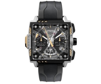TAG Heuer Monaco Split-Seconds Chronograph Air 1 © Tag Heuer