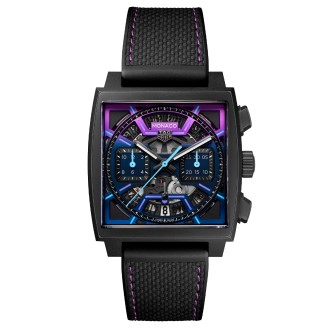 TAG Heuer Monaco Chronograph © TAG Heuer