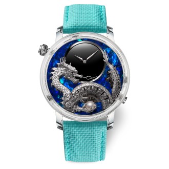 Imperial Dragon Automaton Sapphire Opal © Jaquet Droz