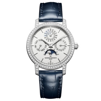 Traditionnelle Quantième Perpétuel Ultra-Plate © Vacheron Constantin