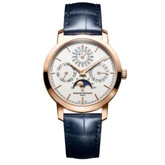 Traditionnelle Quantième Perpétuel Ultra-Plate © Vacheron Constantin