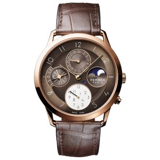 Slim Quantième Perpétuel © Hermès