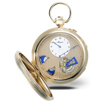 Classique Grande Sonnerie Métiers d’Arts © Breguet