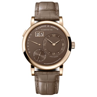 Lange 1 Daymatic Honeygold © A. Lange & Söhne