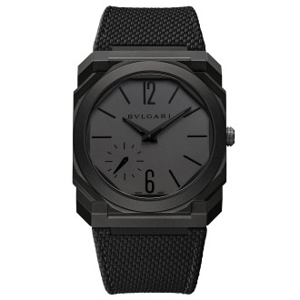 Octo Finissimo Full Black © Bvlgari