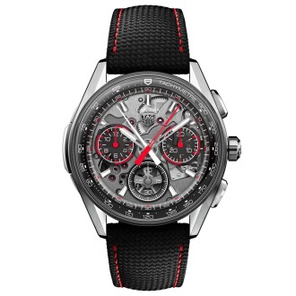 Carrera Split-Seconds Chronograph © TAG Heuer 
