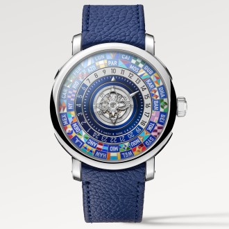 Escale Worldtime Flying Tourbillon © Louis Vuitton 