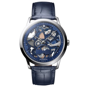 SLIM D’HERMÈS Squelette Lune © Hermès