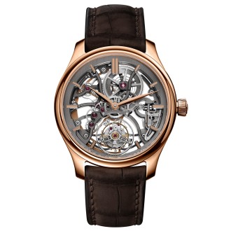 Endeavour Tourbillon Skeleton © H.Moser & Cie