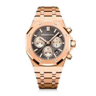 Royal Oak Chronographe Automatique © Audemars Piguet