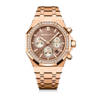 Royal Oak Chronographe Automatique © Audemars Piguet