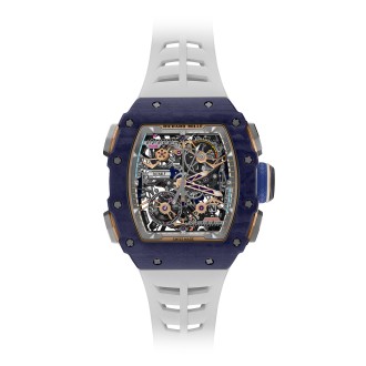 RM 41-01 Tourbillon Soccer Dark Blue Quartz TPT® 
