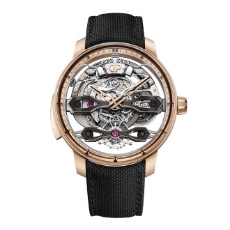 Minute Repeater Flying Bridges