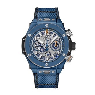 Big Bang Reloaded Blue Ceramic