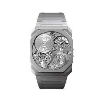 Octo Finissimo Ultra Tourbillon Platinum