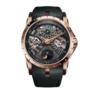 Excalibur Biretrograde Perpetual Calendar 
