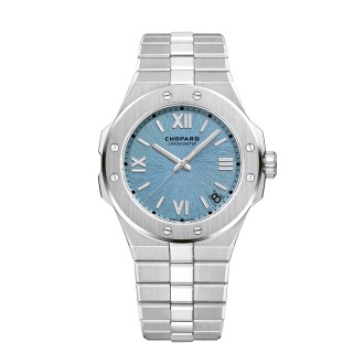 Alpine Eagle 36 Bleu Rhône en Lucent Steel™
