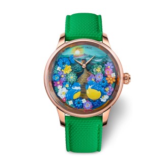 Petite Heure Minute Red Gold - Joyful Birds Great Wall