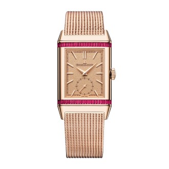 Reverso Tribute Monoface Small Seconds ‘Or Deco Cocktail’
