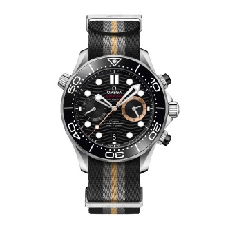 Seamaster Diver 300M Chronograph 007 First Light 