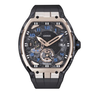Bleu Asphalte Gold Edition