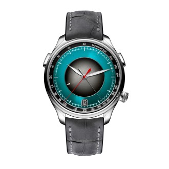 Endeavour Flyback Chronograph Dual Time Date 