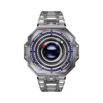 MP-14 Origin by Jeff Koons en Sapphire/Titanium