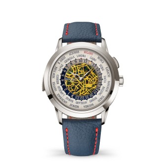 World Time Minute Repeater Reference 5531G-013