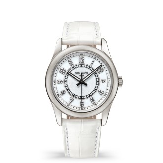 Calatrava Date and Center Seconds, Reference 7007G-010