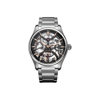 Pioneer Skeleton Retrograde Seconds