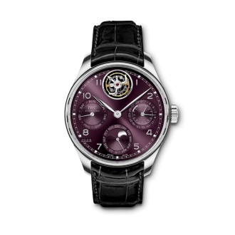Portugieser Perpetual Calendar Tourbillon