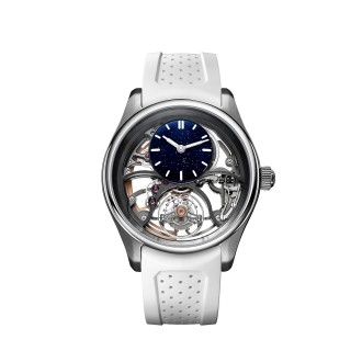 Pioneer Cylindrical Tourbillon Skeleton Aventurine Saquon Barkley Edition