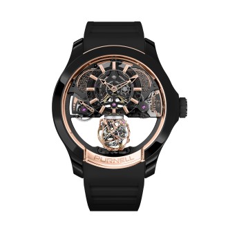 18K Black Gold 