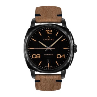 Steel / DLC Case & Black Dial