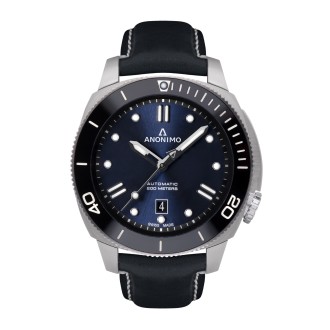 Auto - Steel Case Navy Blue Dial