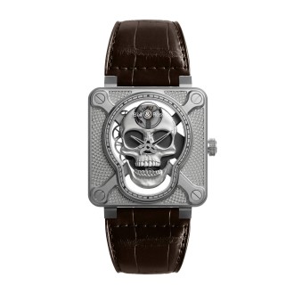 BR01 Laughing Skull