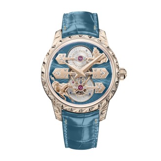 Esmeralda Tourbillon "A Secret" Eternity Edition