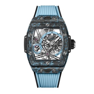 Tourbillon Carbon Sky Blue