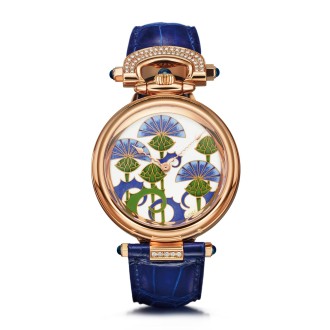 Amadeo Fleurier 39 Blue Burdocks by Ilgiz F.