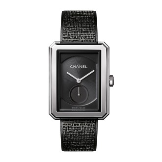 Boyfriend Tweed Black