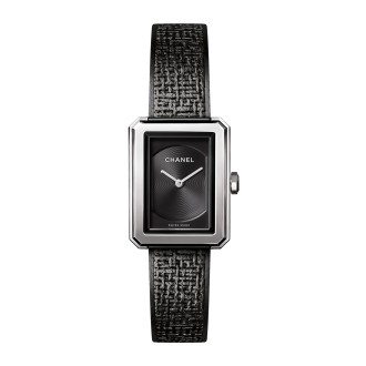 Boyfriend Tweed Black