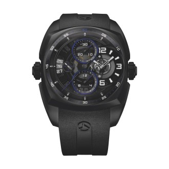 Klepcys Chronograph Skeleton