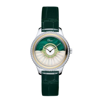 Grand Bal Plume - Malachite