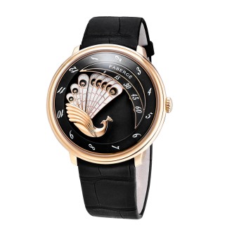 Lady Compliquée Peacock Black