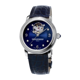 Ladies Automatic Heart Beat Blue