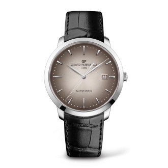 1966, 40 mm stainless steel