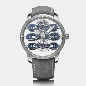 Three Flying Bridges Bucherer BLUE