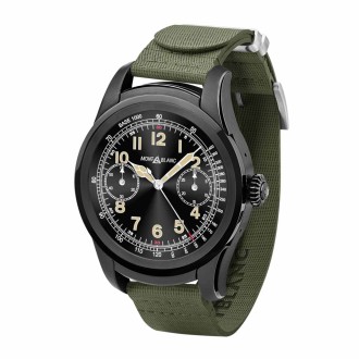 Summit Smartwatch Black Steel
