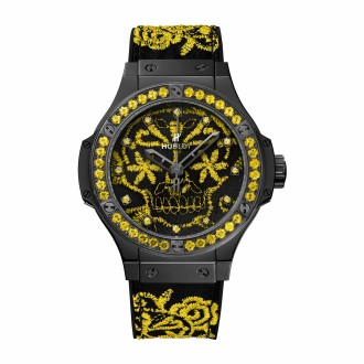 Big Bang Broderie Sugar Skull Fluo