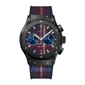 Chronograph Italia Independent Ceramic "Tartan"
